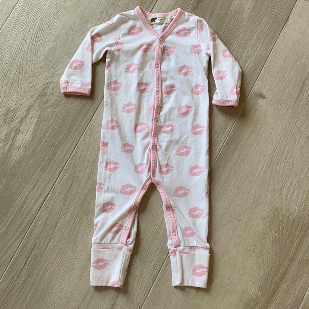 Monica and Andy Romper